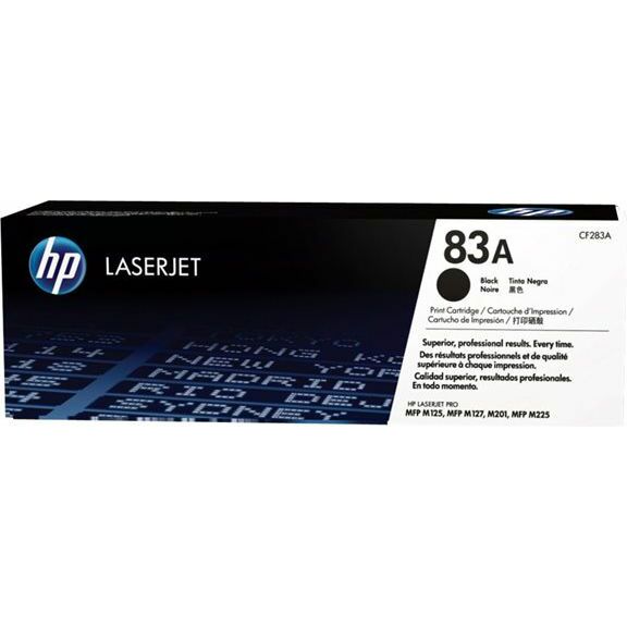 Toner HP 83A Black Oryginał  (CF283A)
