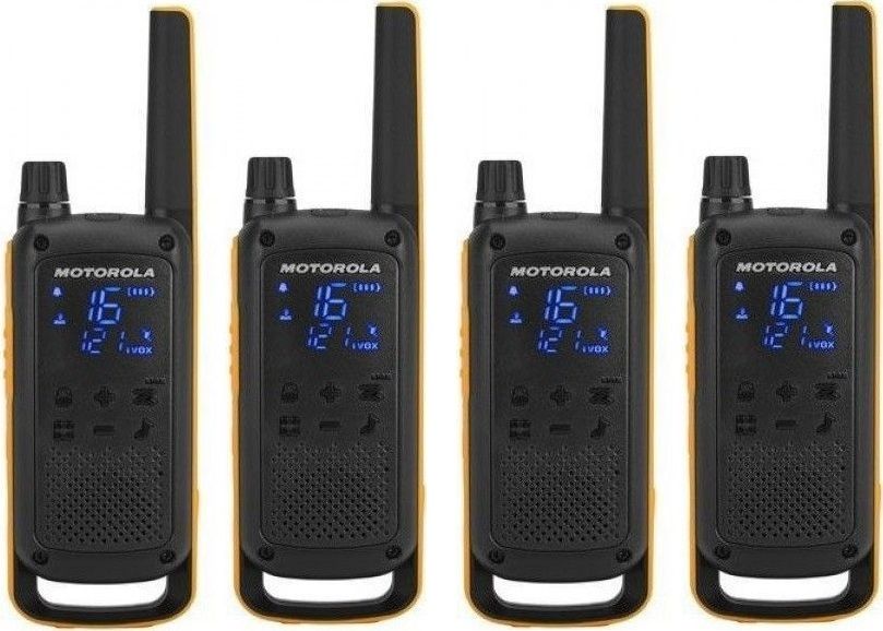Motorola Talkabout T82 Extreme Quad Pack