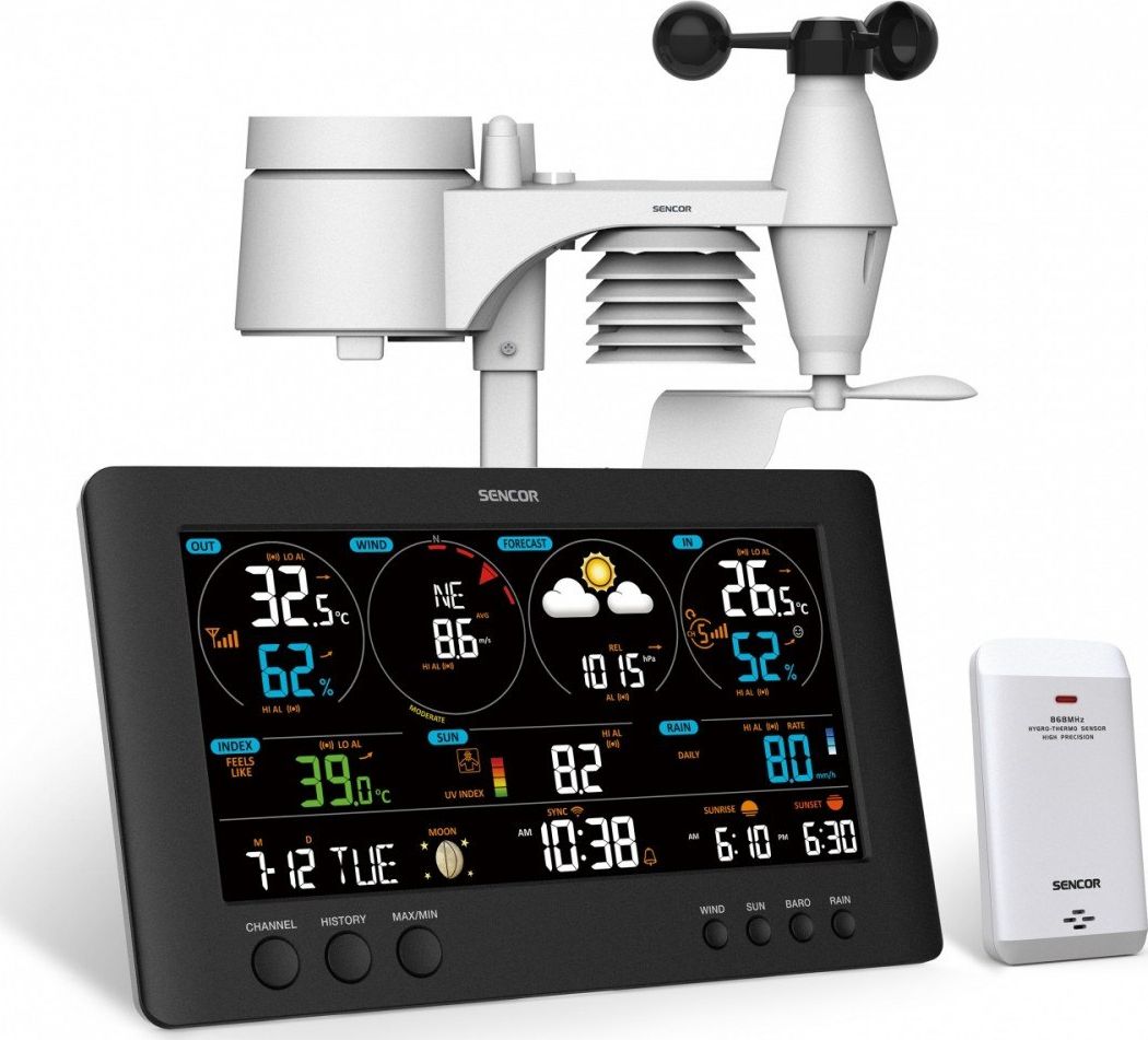 SENCOR SWS 12500 WiFi PRO station