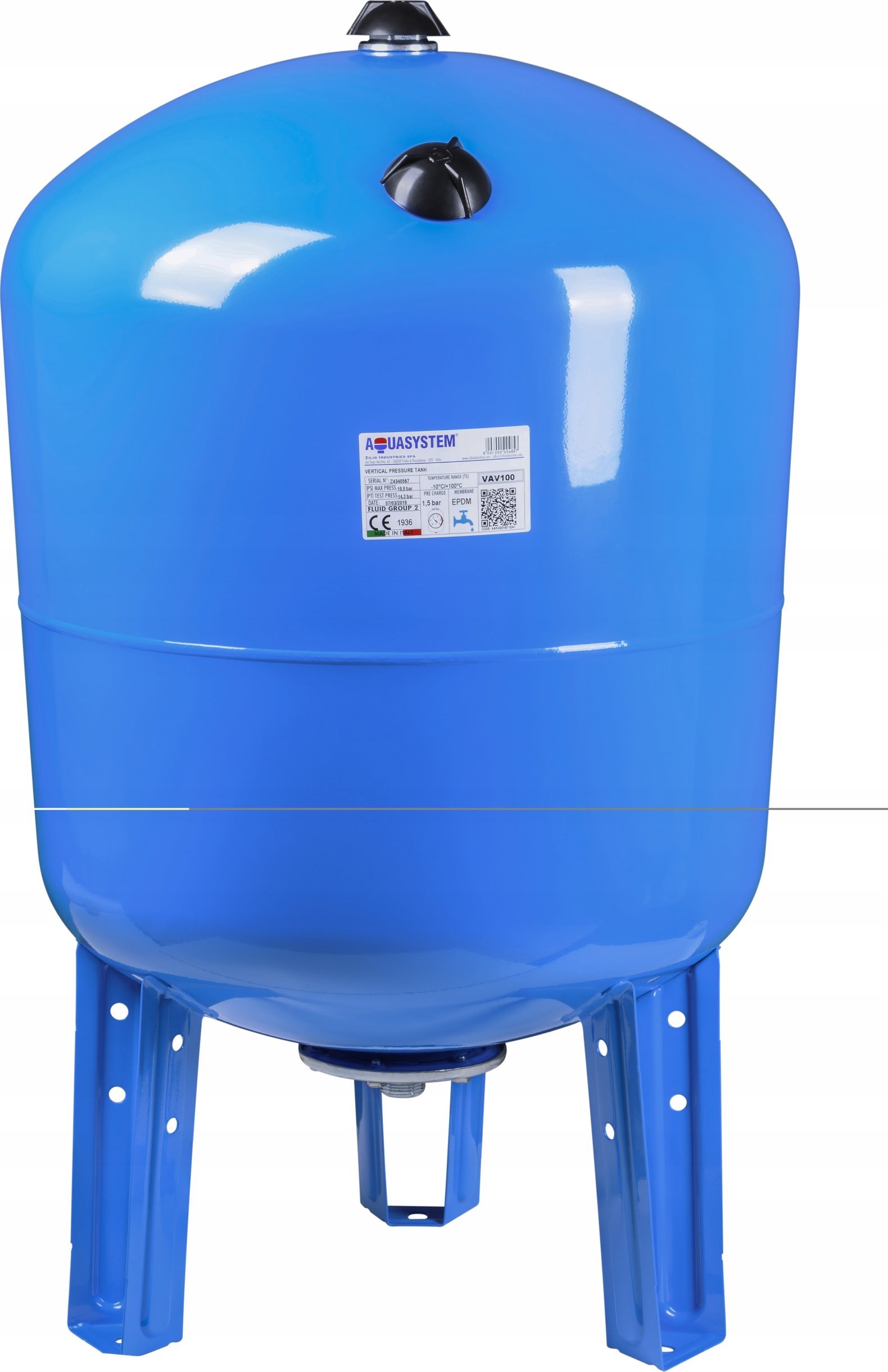 Omnigena Zbiornik 100L pionowy przeponowy 1