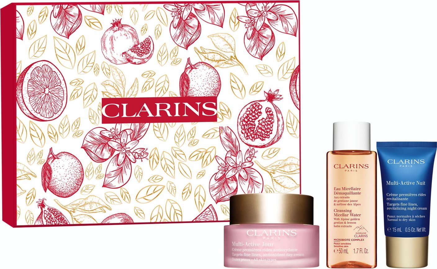 Clarins CLARINS SET (MULTI ACTIVE DAY