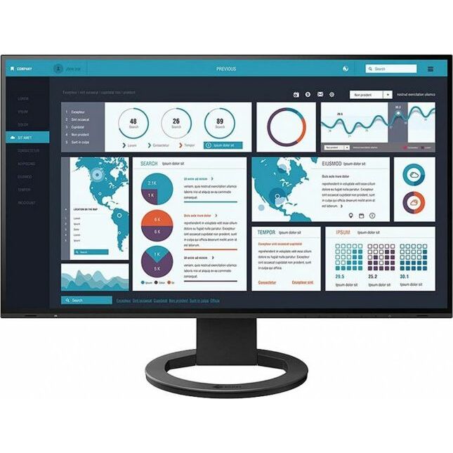 Monitor Eizo FlexScan EV2495-BK | EV2495-BK