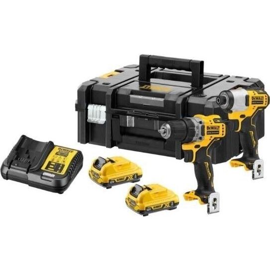 Zestaw elektronarzędzi Dewalt 6-elementowy (DCK2110L2T-QW) |