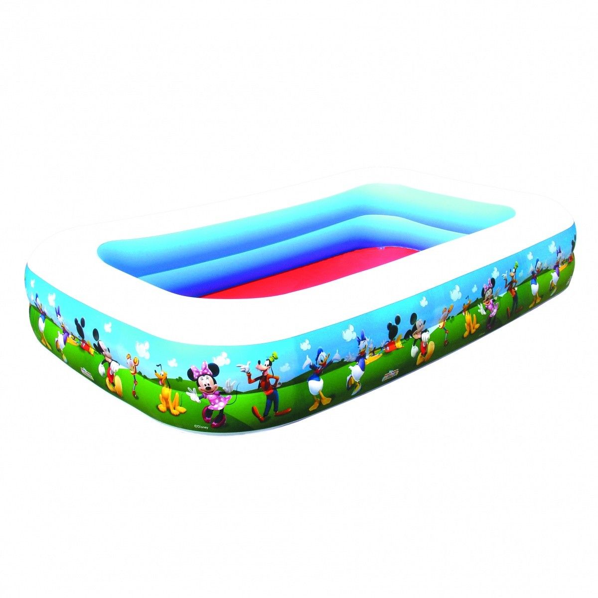Bestway Basen dmuchany Miki 262x175cm (91008)