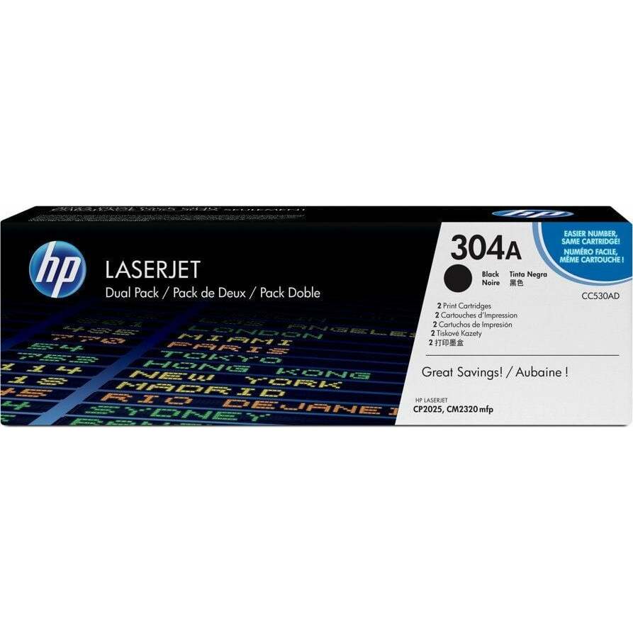 Toner HP 304AD Black Oryginał (CC530AD)
