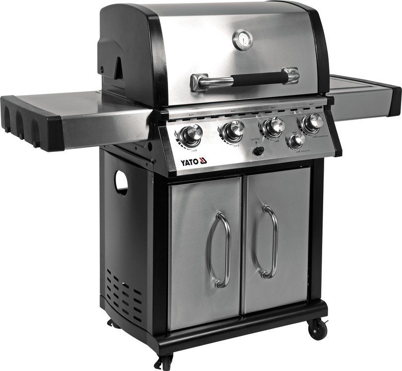 Yato YG-20013 Grill ogrodowy gazowy 17
