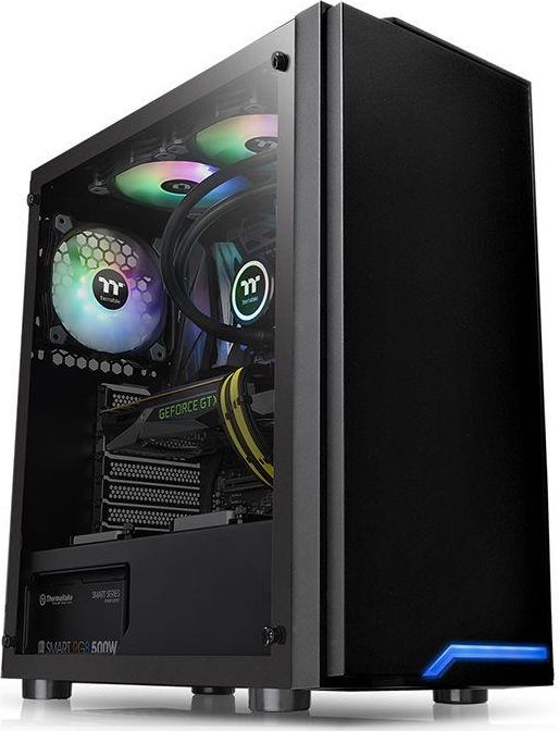 Thermaltake Computer case - H100 Tempered