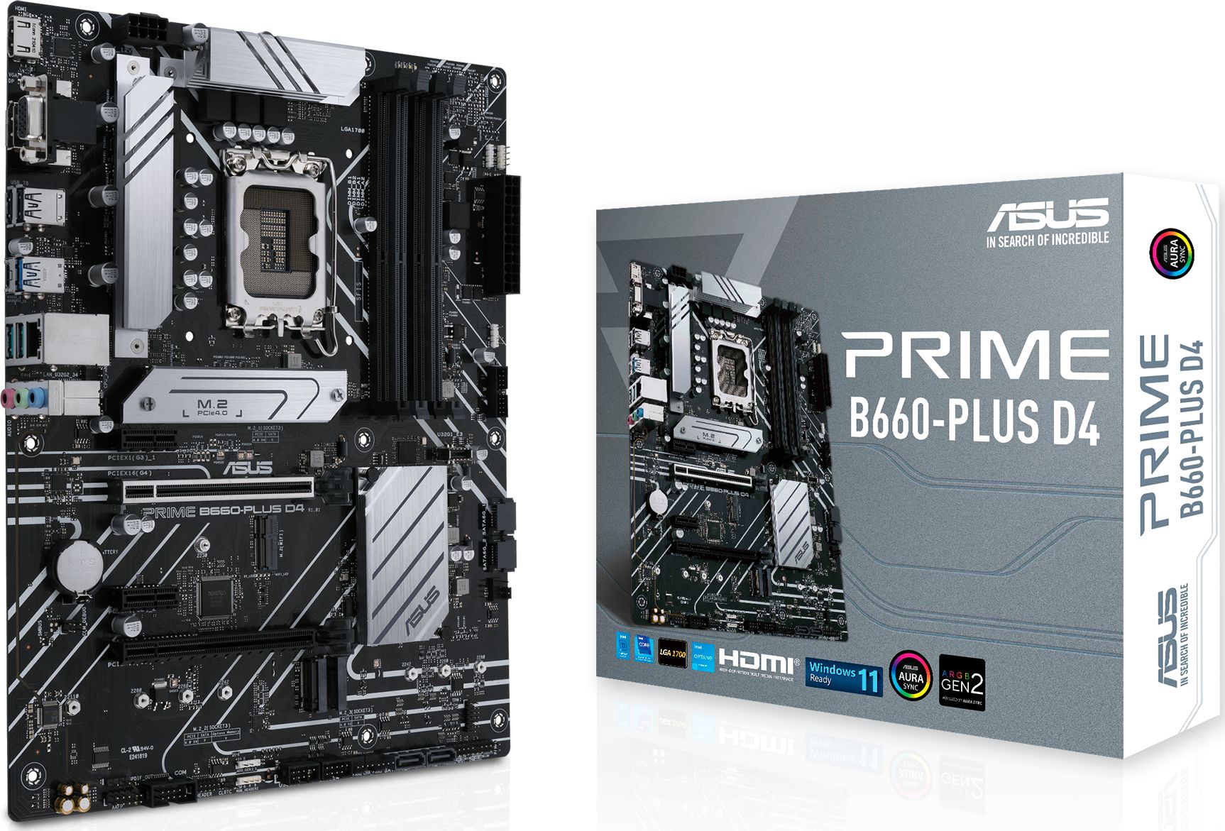 ASUS PRIME B660-PLUS D4 Intel B660