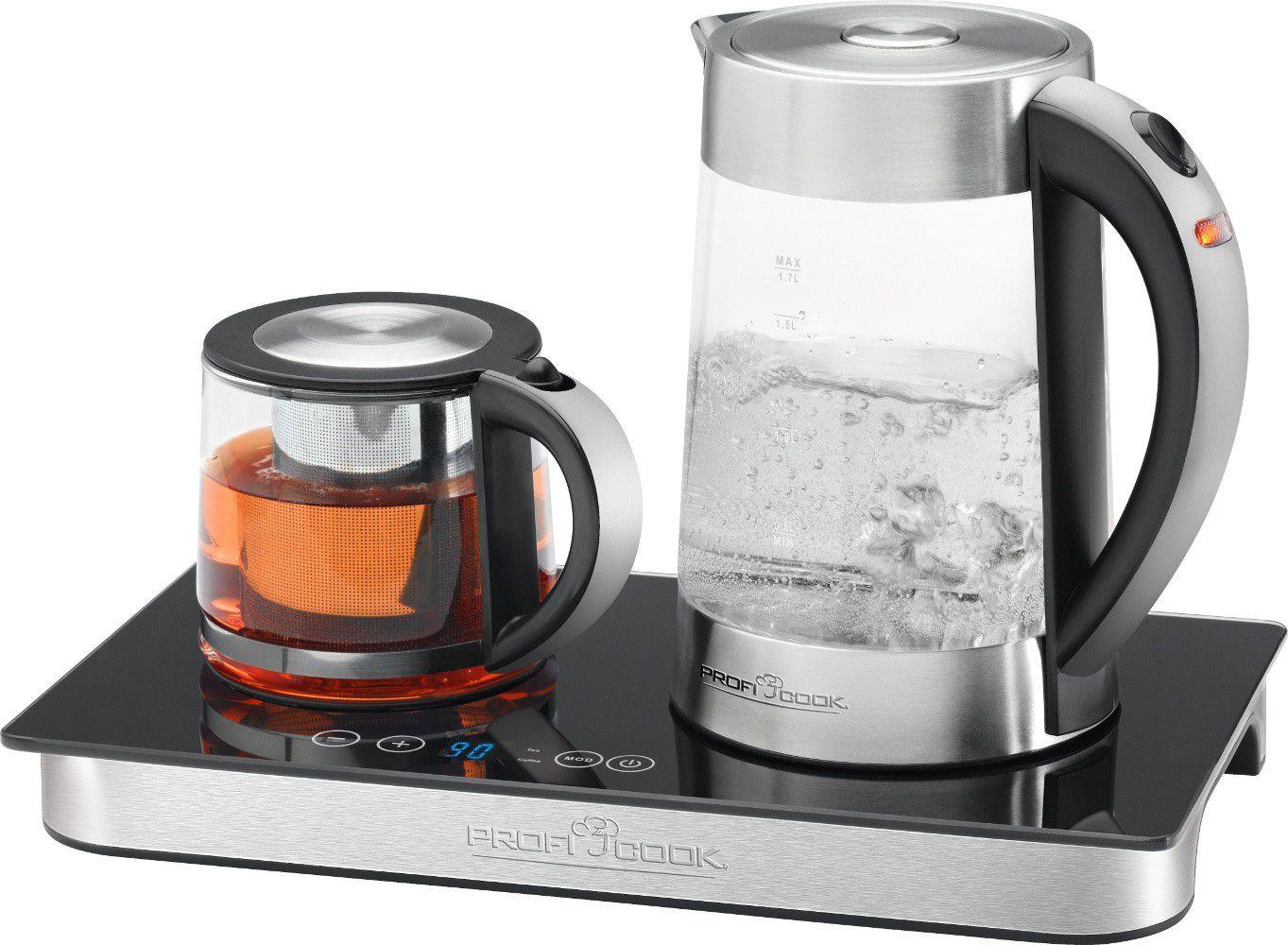 Czajnik ProfiCook PC-TKS 1056 Srebrny |