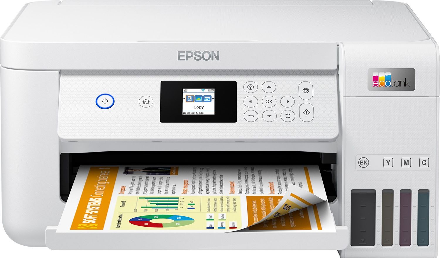 Urządzenie wielofunkcyjne Epson EcoTank* ET-2856 (C11CJ63406)