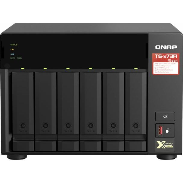 NAS STORAGE TOWER 6BAY 8GB/TS-673A-8G QNAP