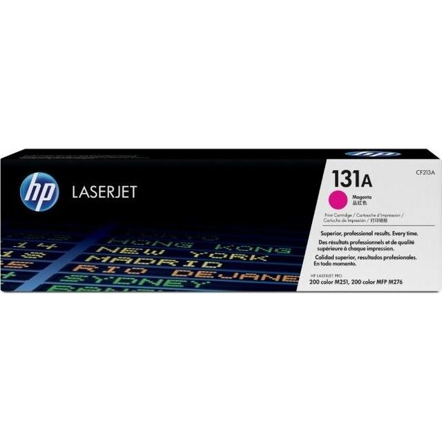 Toner HP 131A Magenta Oryginał  (CF213A)