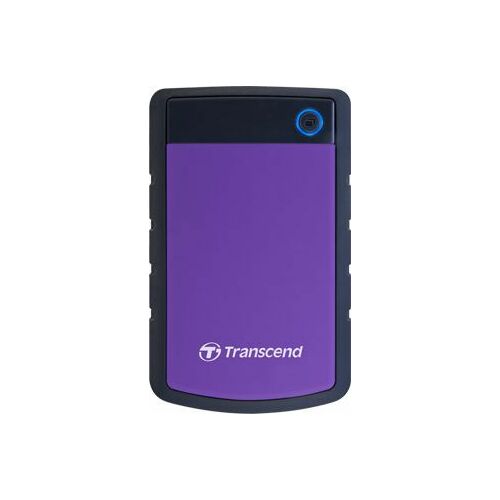 External HDD|TRANSCEND|StoreJet|4TB|USB 3.0|Colour Purple|TS4TSJ25H3P |