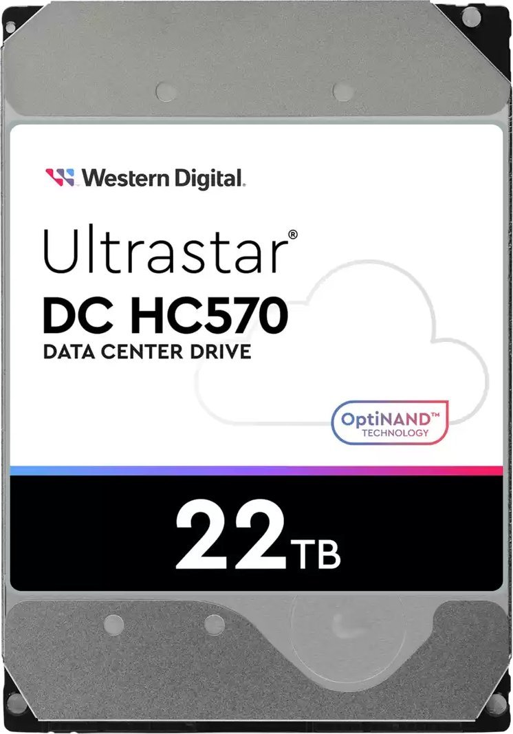 Dysk serwerowy WD Ultrastar DC HC570