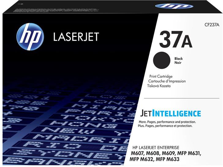 Toner HP 37A Black Original (CF237A)