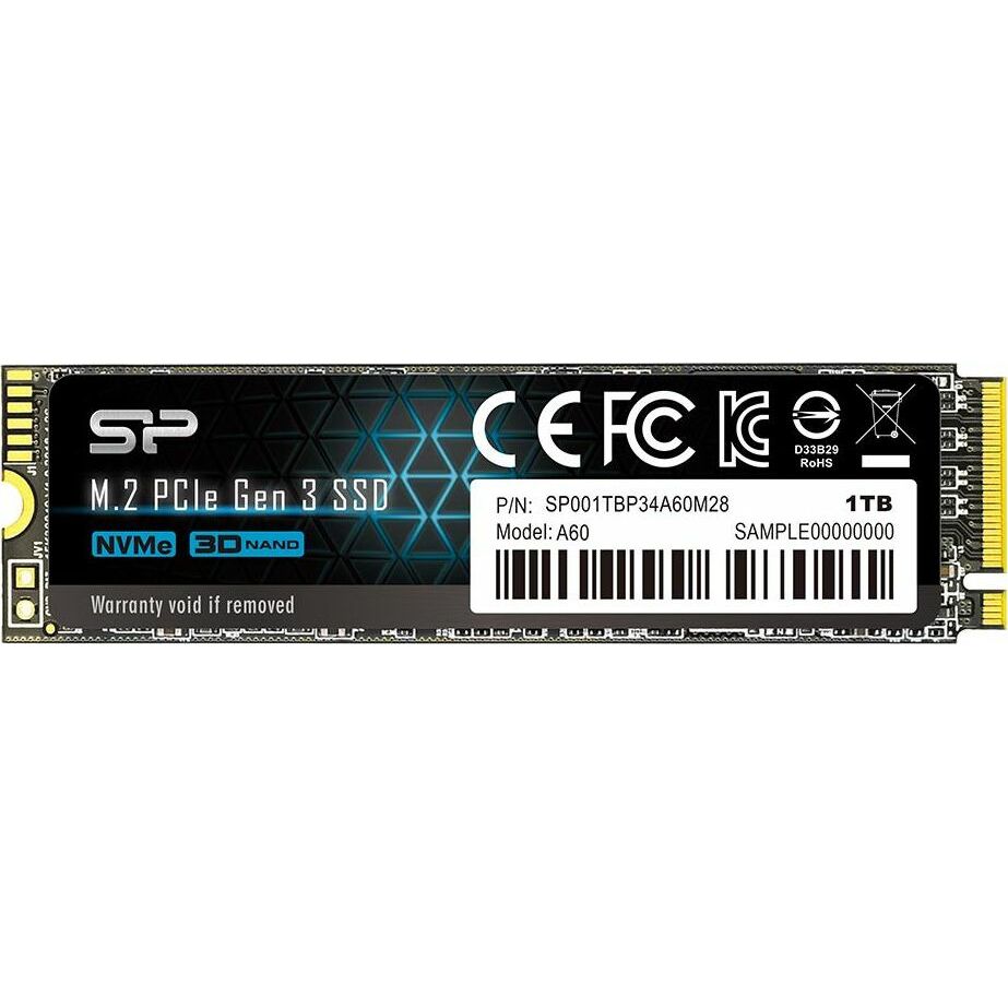 Silicon Power SSD drive P34A60 1TB