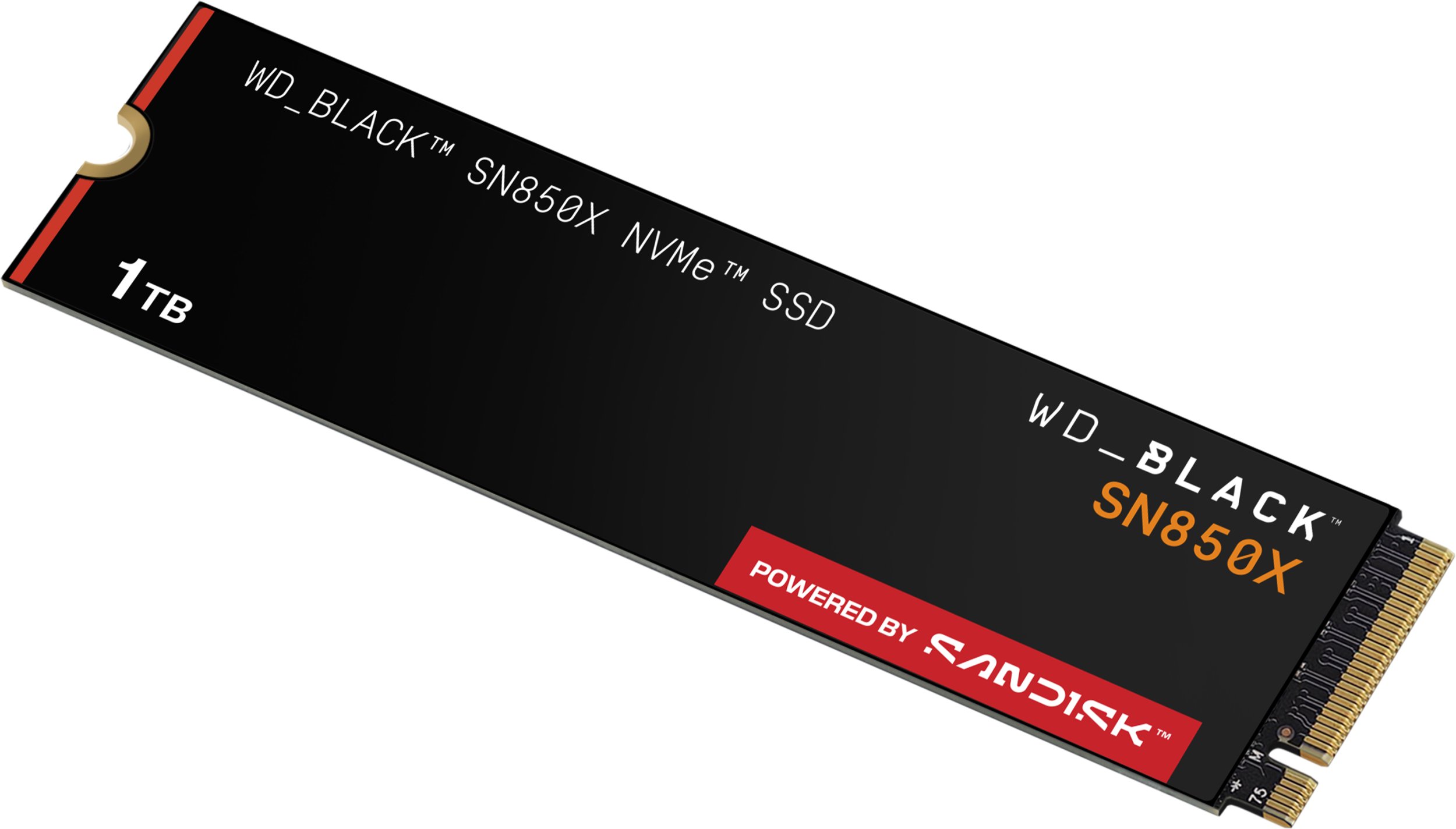 SSD|SANDISK|600xTBW rating|Read speed 7300 MB/s|Write speed