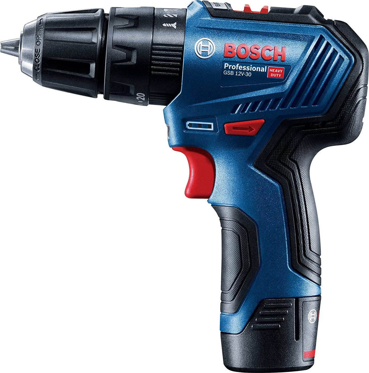 Wiertarko-wkrętarka Bosch GSB 12V-30 12 V