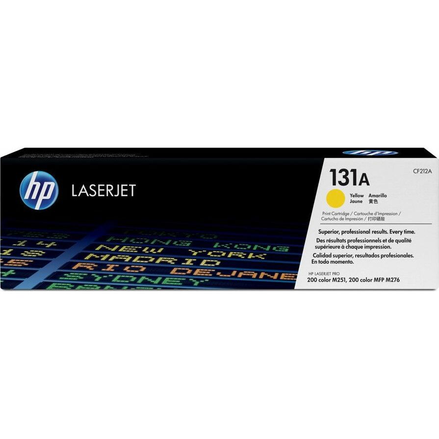 Toner HP 131A Yellow Oryginał  (CF212A)