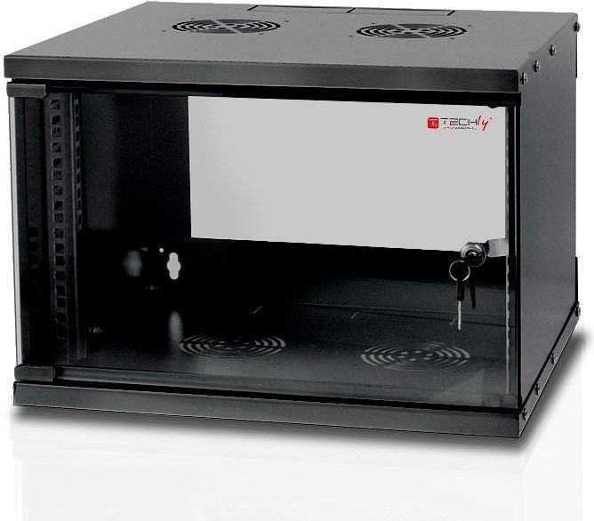 Techly Wall Rack Cabinet 19 6U