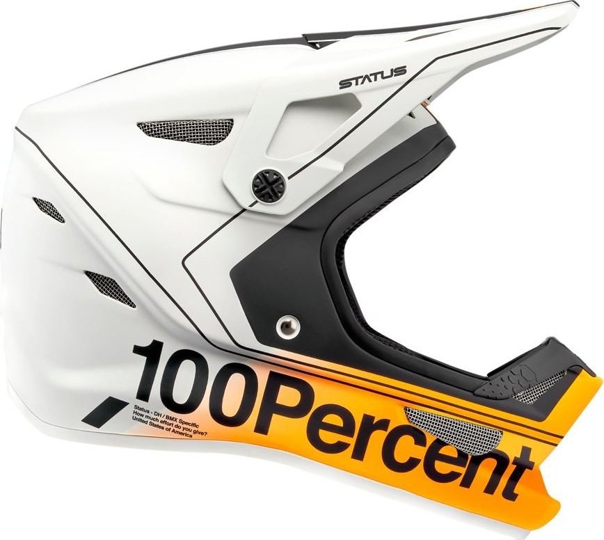 100% Kask full face 100% STATUS