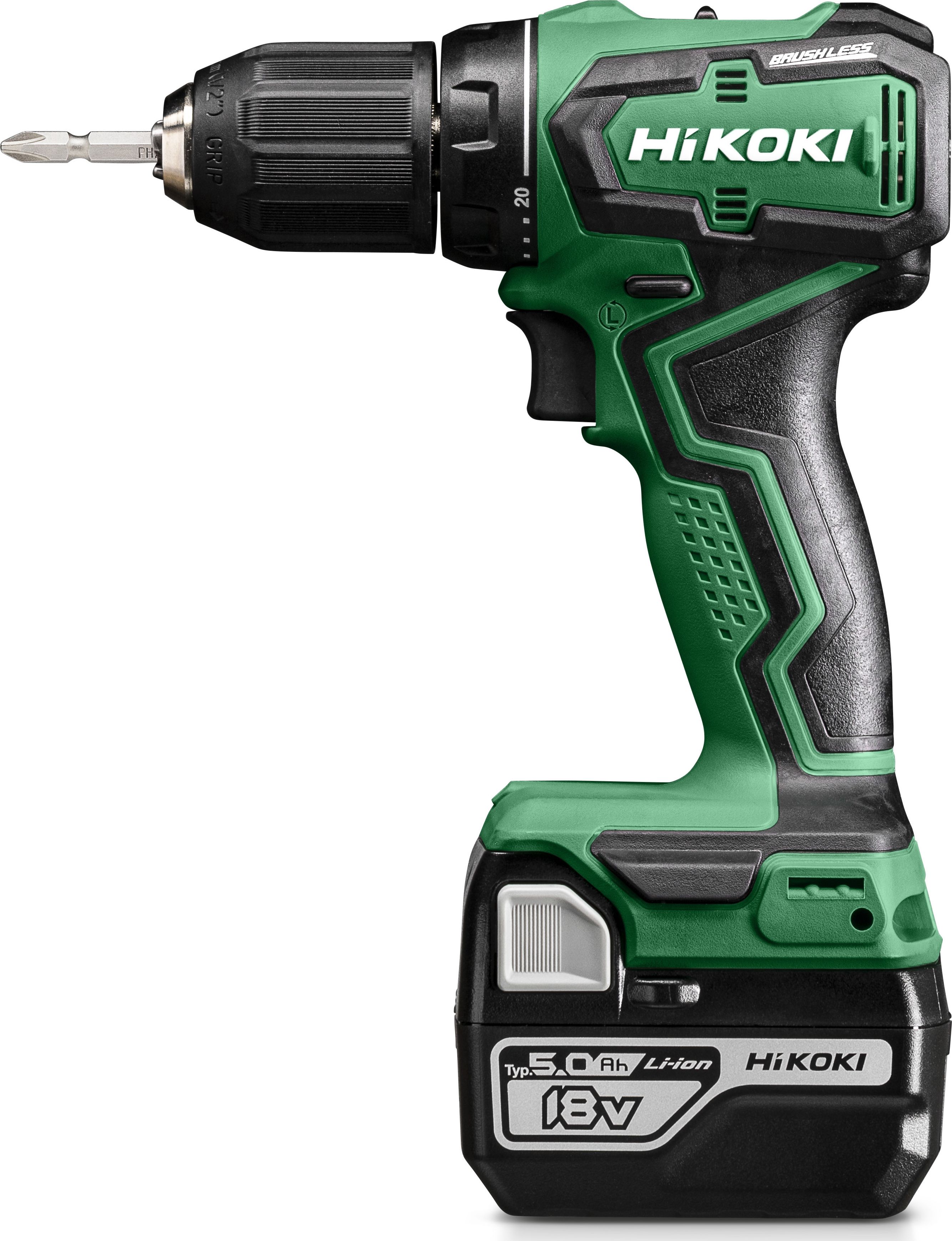 Wiertarko-wkrętarka Hikoki DS18DD WPZ 18 V