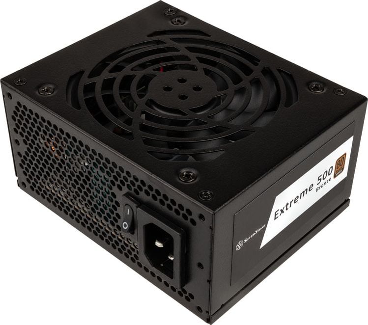 SilverStone SST-EX500-B Extreme SFX Power Supply