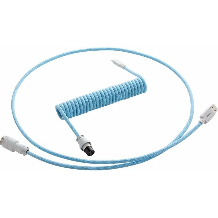CableMod PRO Coiled Keyboard Cable USB-C