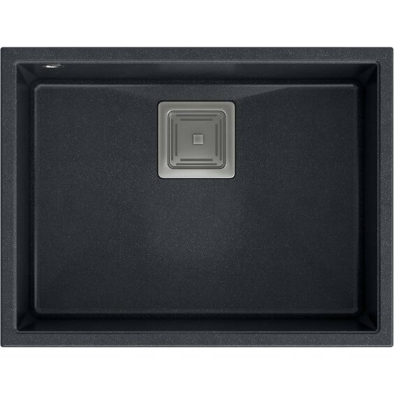 Zlewozmywak Quadron DAVID 50 GraniteQ black