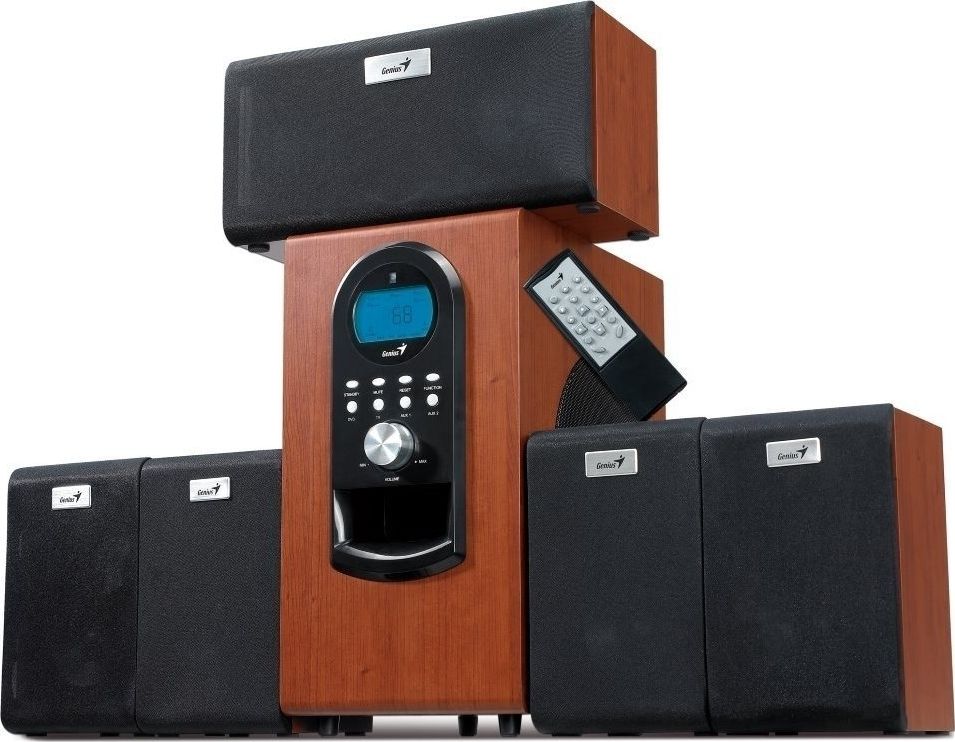 Genius reproduktory SW-HF 5.1 6000