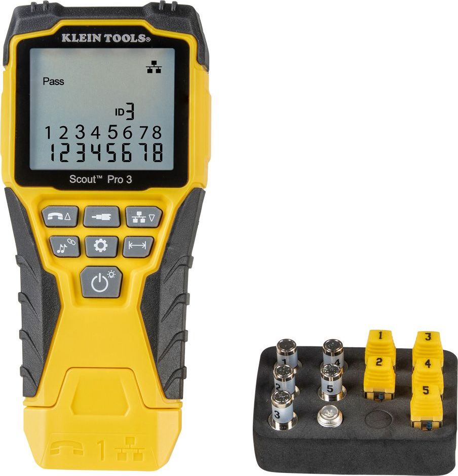 Klein Tools Tester kabli Scout Pro