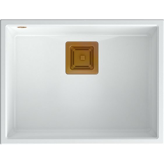 Zlewozmywak Quadron DAVID 50 GraniteQ snow