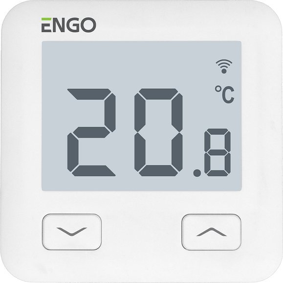 Internetowy regulator temperatury, WI-FI, 230V, Biały