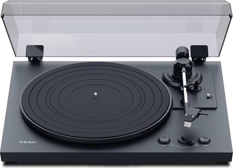 Teac TN-175-B Vollautomatik HiFi Plattenspieler Schwarz