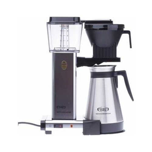 Ekspres przelewowy Moccamaster KBG 741 Srebrny
