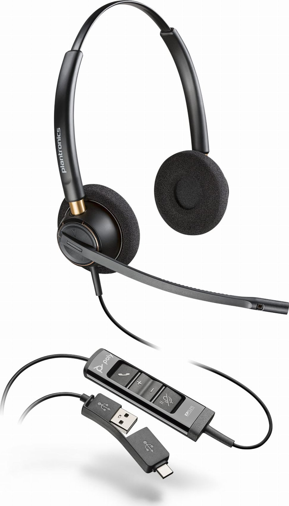 Słuchawki Poly Encore Pro 525 (218275-01)
