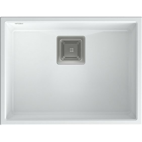 Zlewozmywak Quadron DAVID 50 GraniteQ snow