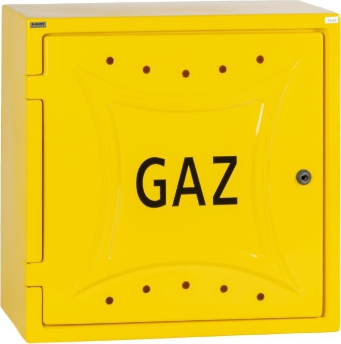 Lamsan Szafka gaz. plecy pełne G-53