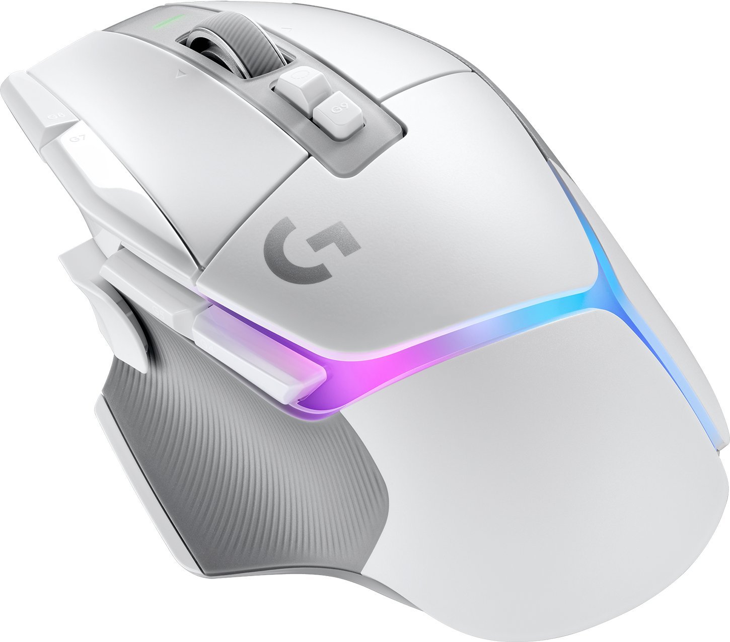 Logitech G502 X PLUS, White |
