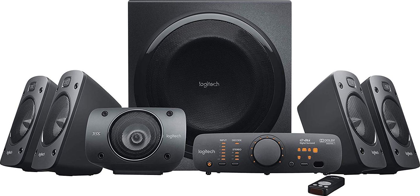 SPEAKER 5.1 Z906/980-000468 LOGITECH |