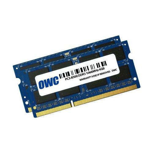 Pamięć dedykowana OWC DDR3, 8 GB