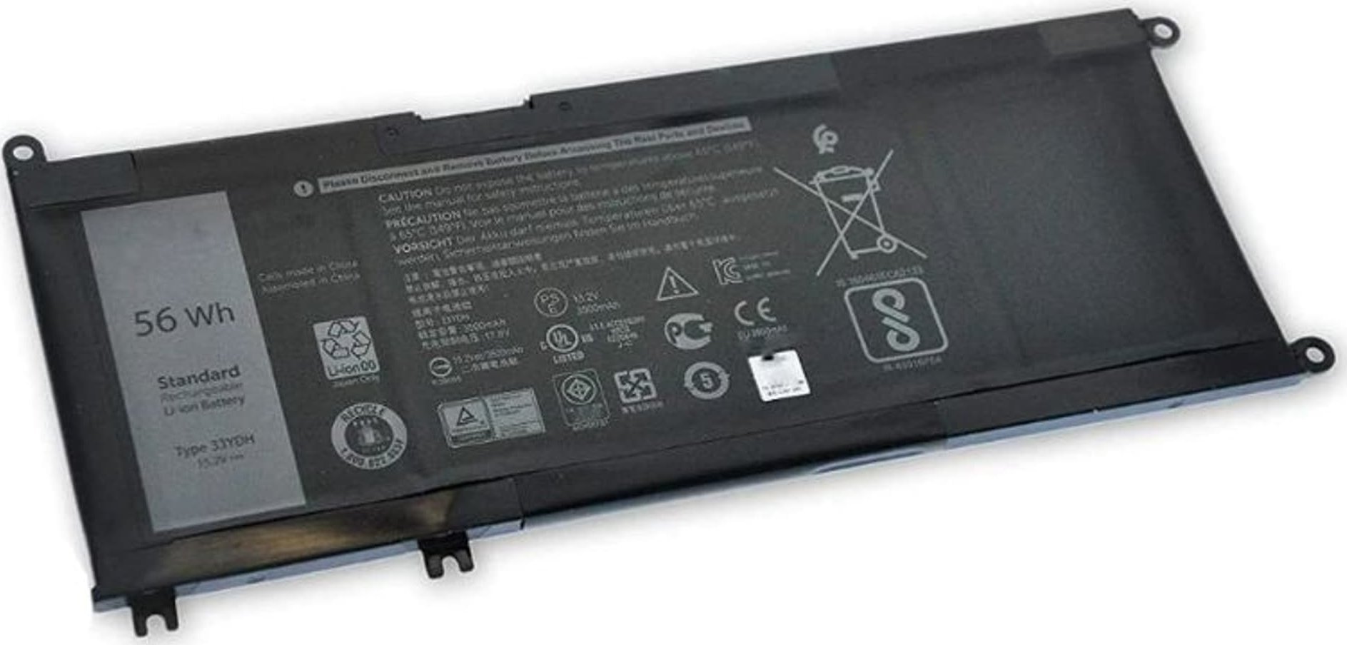 Bateria Dell BTRY PRI 56WHR 4C