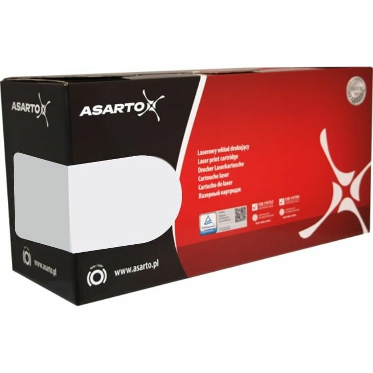 Toner Asarto Black Zamiennik X651BX (AS-LLX651BX)