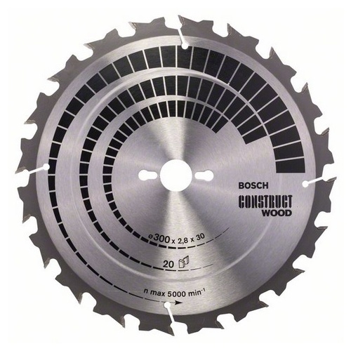 Bosch Tarcza pilarska Construct Wood 450x3