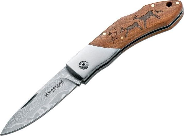 Magnum Nóż Magnum Caveman Damast uniwersalny