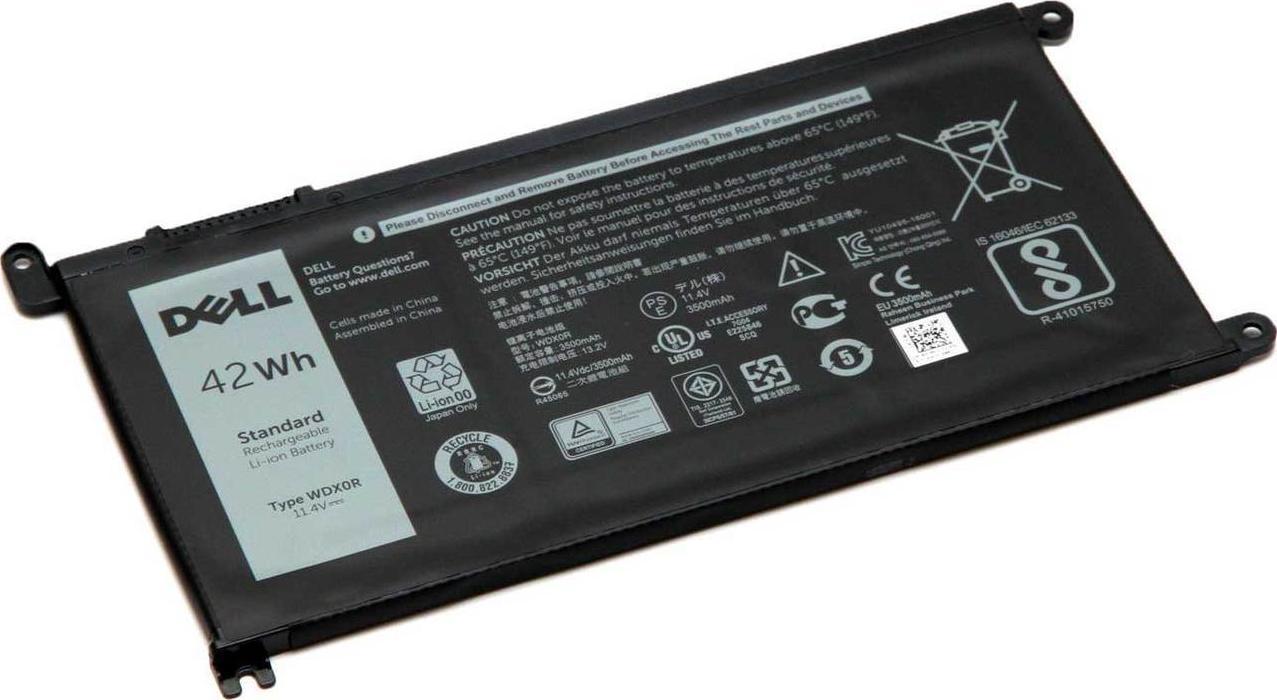 Bateria Dell BTRY PRI 42WHR 3C