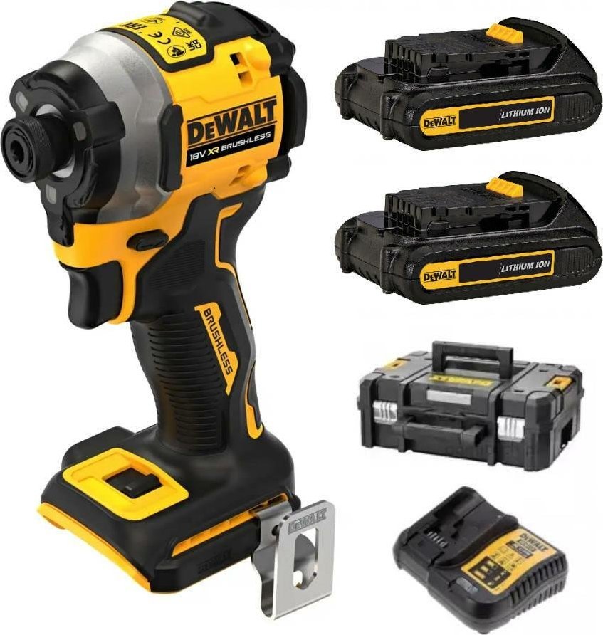 Dewalt DEWALT Zakrętarka 18V 208Nm 2x2