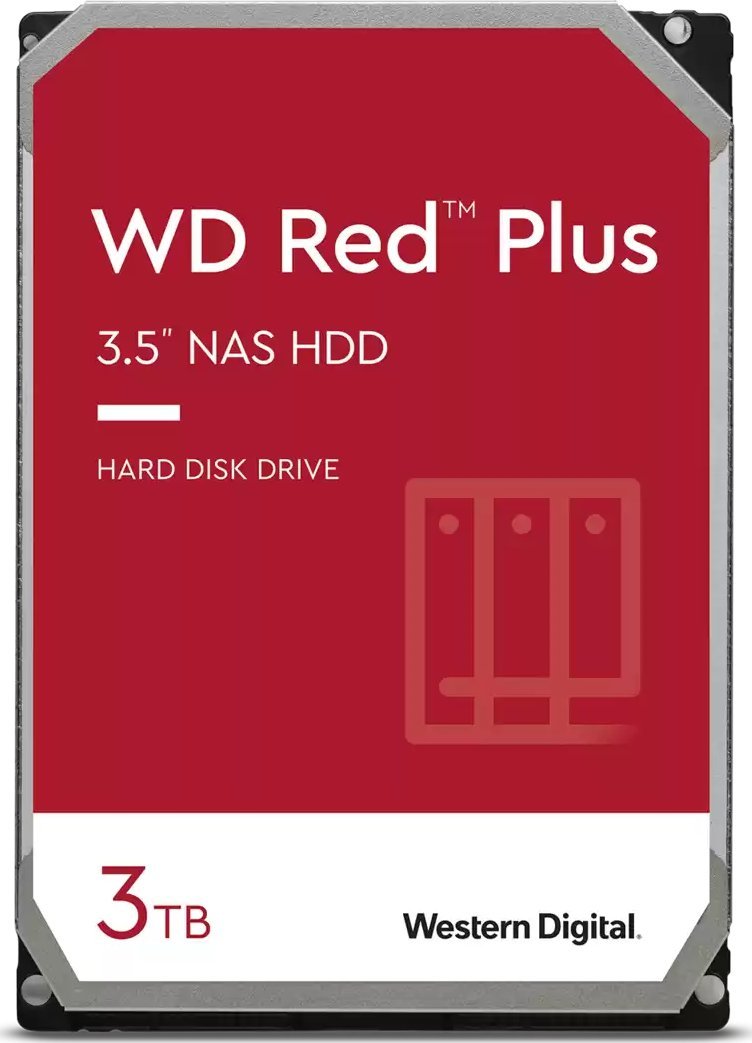 Dysk serwerowy WD Red Plus 3TB