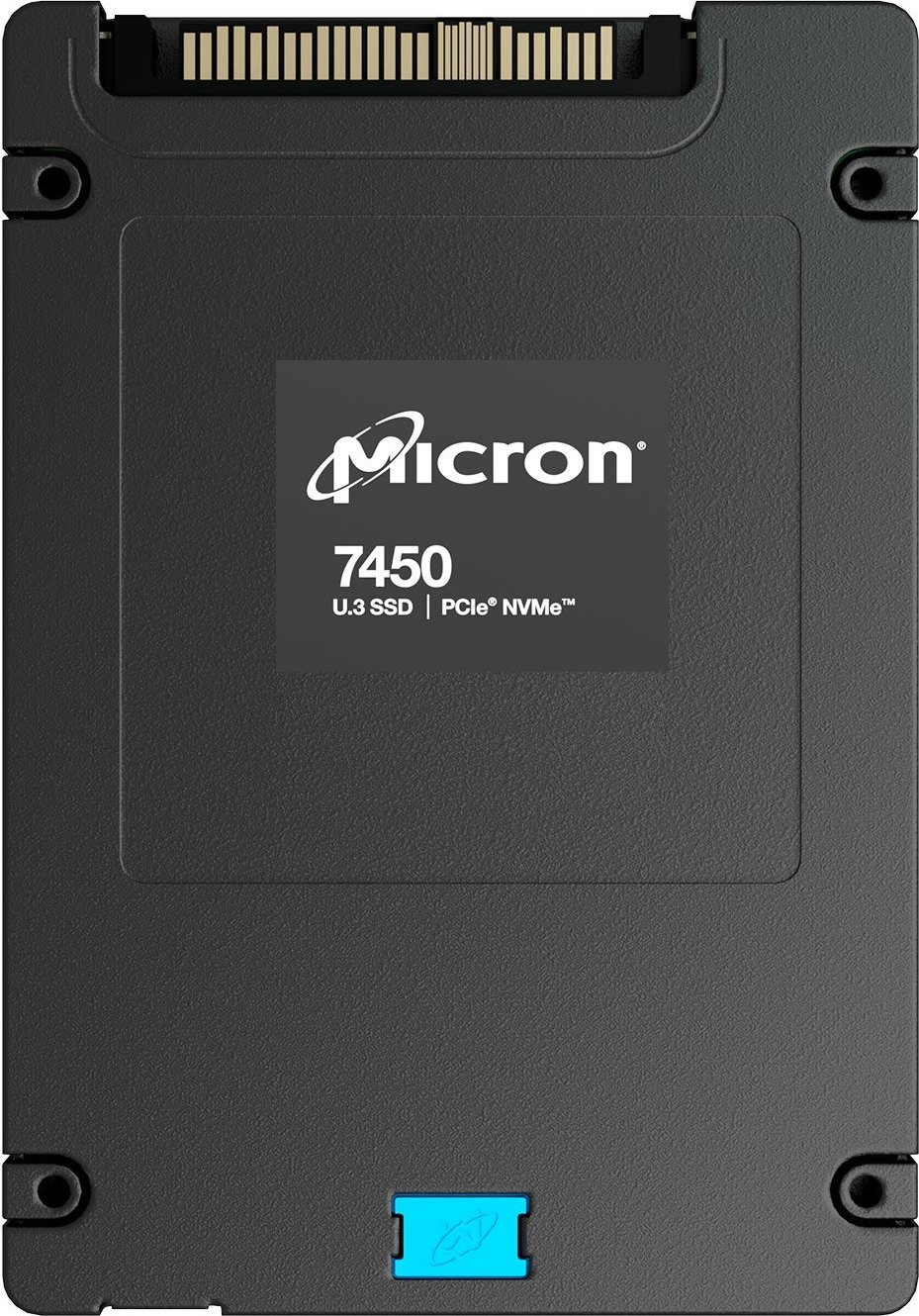 SSD|MICRON|SSD series 7450 PRO|3.84TB|PCIE|NVMe|NAND flash