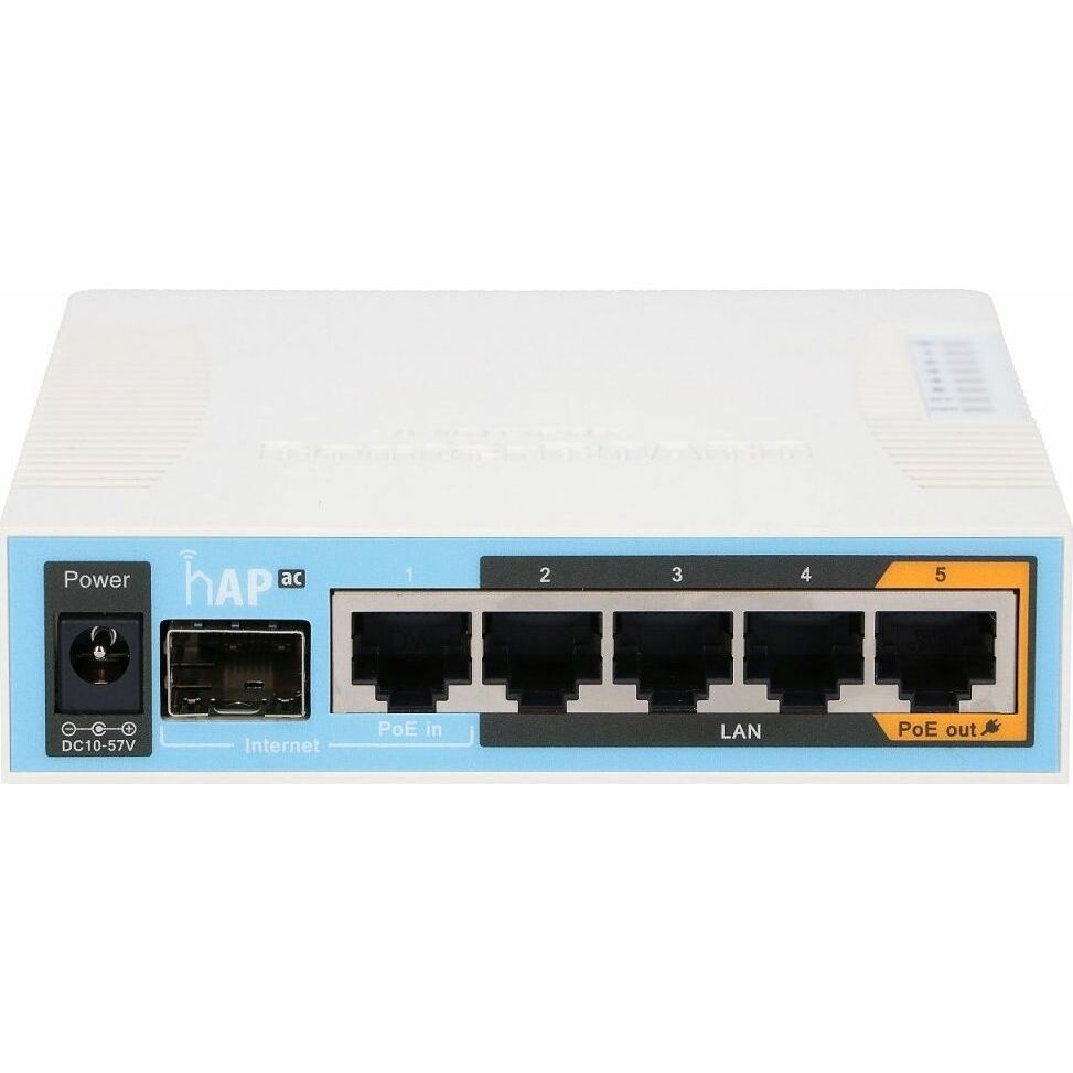 Router MikroTik hAP ac (RB962UiGS-5HacT2HnT) |